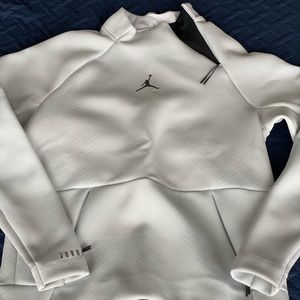 Jordan tech knit sweatshirt